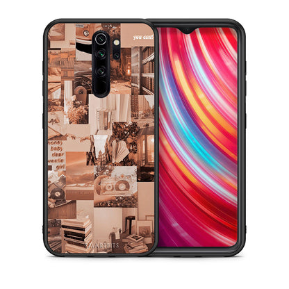 Θήκη Αγίου Βαλεντίνου Xiaomi Redmi Note 8 Pro Collage You Can από τη Smartfits με σχέδιο στο πίσω μέρος και μαύρο περίβλημα | Xiaomi Redmi Note 8 Pro Collage You Can case with colorful back and black bezels