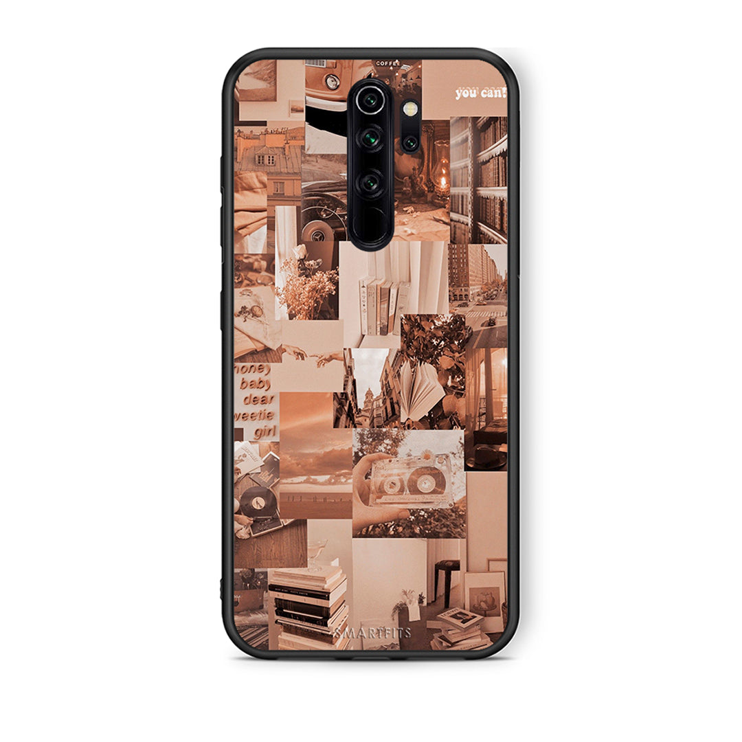 Xiaomi Redmi Note 8 Pro Collage You Can Θήκη Αγίου Βαλεντίνου από τη Smartfits με σχέδιο στο πίσω μέρος και μαύρο περίβλημα | Smartphone case with colorful back and black bezels by Smartfits