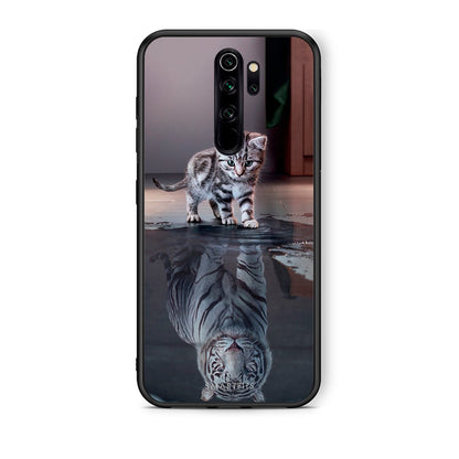 4 - Xiaomi Redmi Note 8 Pro Tiger Cute case, cover, bumper