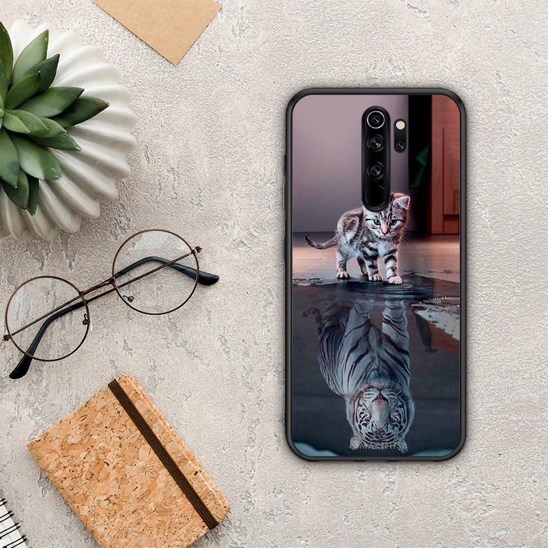 Cute Tiger - Xiaomi Redmi Note 8 Pro θήκη