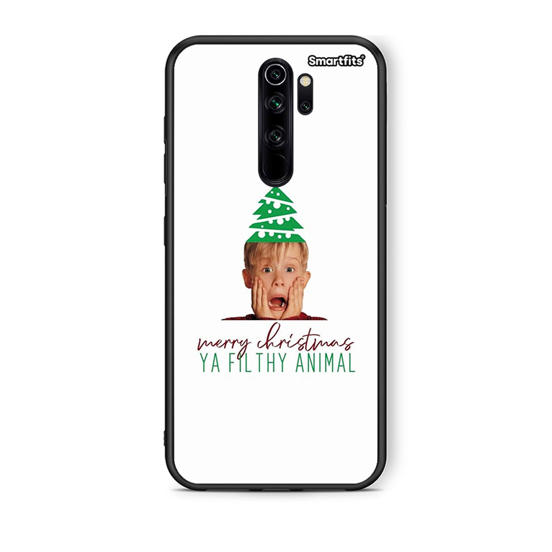 Xiaomi Redmi Note 8 Pro Filthy Animal θήκη από τη Smartfits με σχέδιο στο πίσω μέρος και μαύρο περίβλημα | Smartphone case with colorful back and black bezels by Smartfits