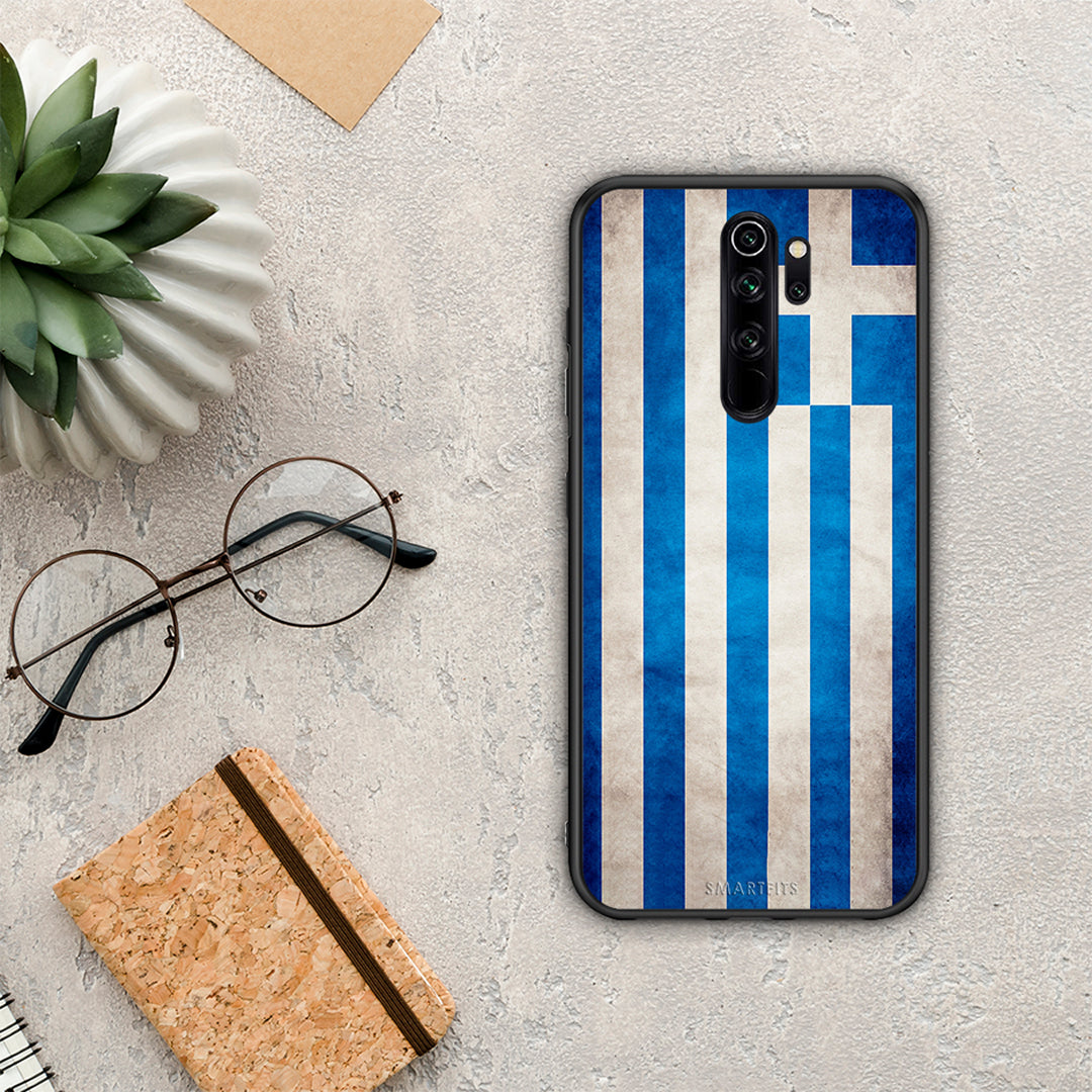 Flag Greek - Xiaomi Redmi Note 8 Pro θήκη