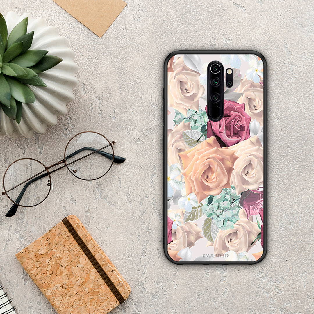 Floral Bouquet - Xiaomi Redmi Note 8 Pro θήκη