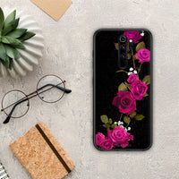 Thumbnail for Flower Red Roses - Xiaomi Redmi Note 8 Pro θήκη