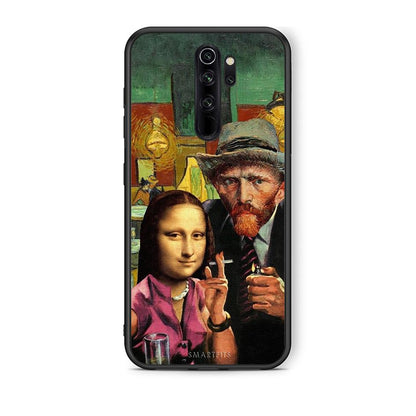 Xiaomi Redmi Note 8 Pro Funny Art θήκη από τη Smartfits με σχέδιο στο πίσω μέρος και μαύρο περίβλημα | Smartphone case with colorful back and black bezels by Smartfits