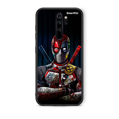 Xiaomi Redmi Note 8 Pro Funny Guy θήκη από τη Smartfits με σχέδιο στο πίσω μέρος και μαύρο περίβλημα | Smartphone case with colorful back and black bezels by Smartfits