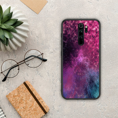 Galactic Aurora - Xiaomi Redmi Note 8 Pro θήκη