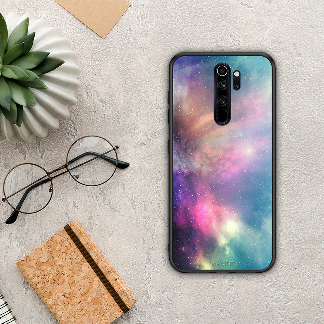 Galactic Rainbow - Xiaomi Redmi Note 8 Pro θήκη