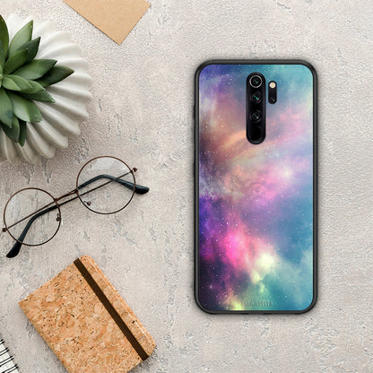 Galactic Rainbow - Xiaomi Redmi Note 8 Pro θήκη