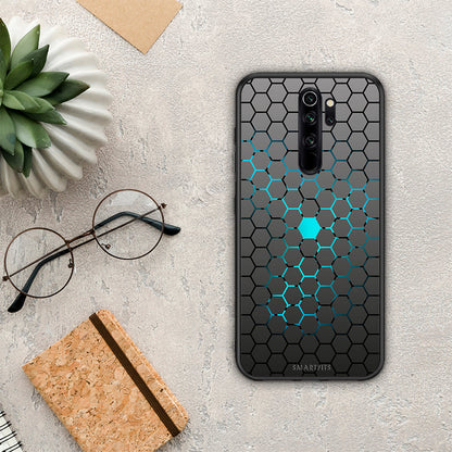 Geometric Hexagonal - Xiaomi Redmi Note 8 Pro θήκη