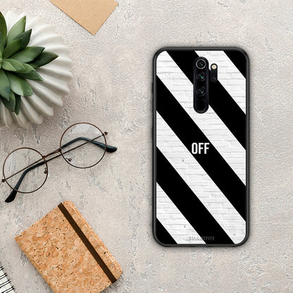 Get Off - Xiaomi Redmi Note 8 Pro θήκη