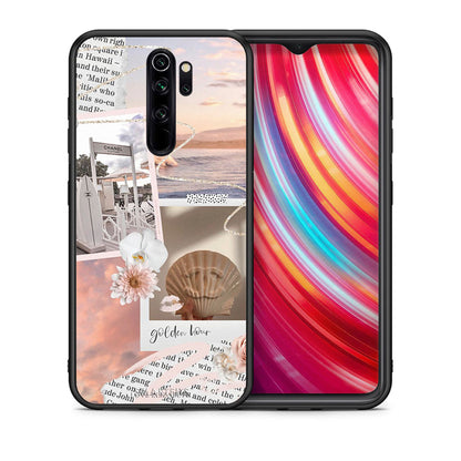 Θήκη Αγίου Βαλεντίνου Xiaomi Redmi Note 8 Pro Golden Hour από τη Smartfits με σχέδιο στο πίσω μέρος και μαύρο περίβλημα | Xiaomi Redmi Note 8 Pro Golden Hour case with colorful back and black bezels