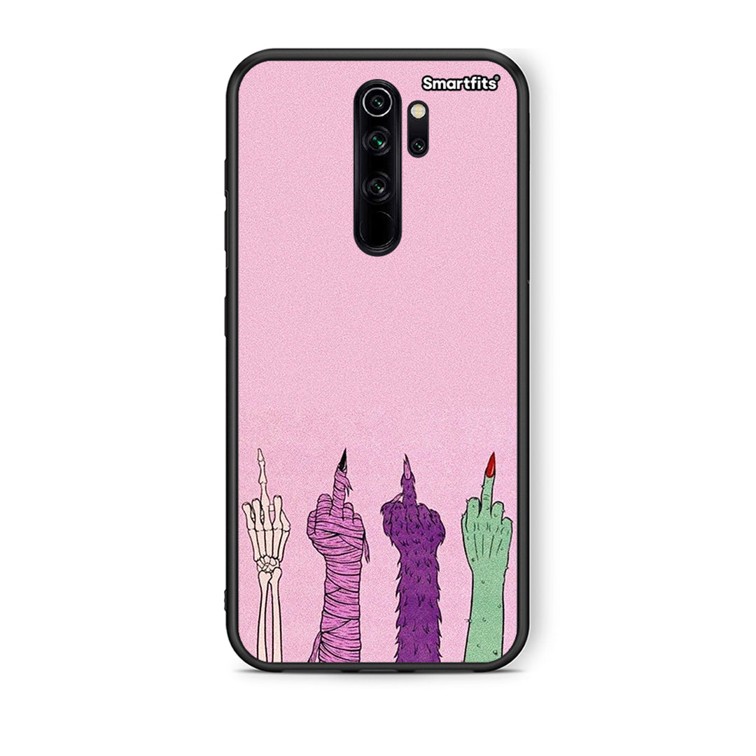 Xiaomi Redmi Note 8 Pro Halloween Be A Lady Θήκη από τη Smartfits με σχέδιο στο πίσω μέρος και μαύρο περίβλημα | Smartphone case with colorful back and black bezels by Smartfits