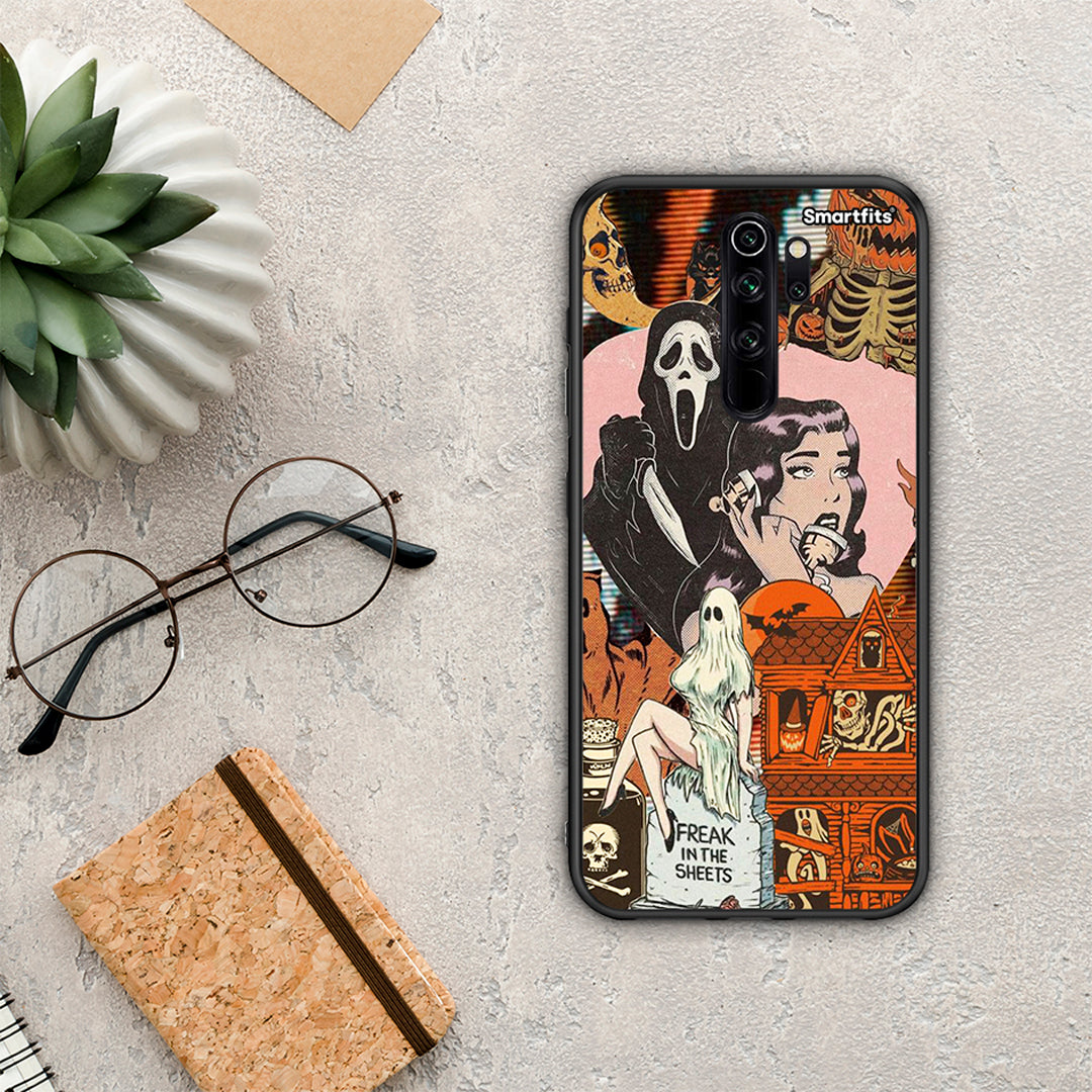 Halloween Collage - Xiaomi Redmi Note 8 Pro θήκη
