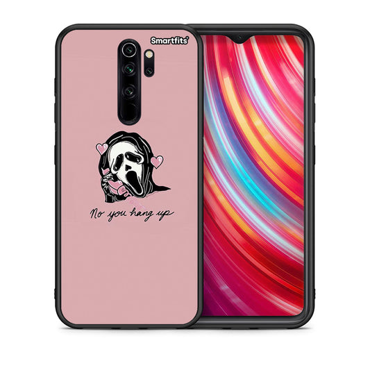 Θήκη Xiaomi Redmi Note 8 Pro Halloween Hang Up από τη Smartfits με σχέδιο στο πίσω μέρος και μαύρο περίβλημα | Xiaomi Redmi Note 8 Pro Halloween Hang Up case with colorful back and black bezels