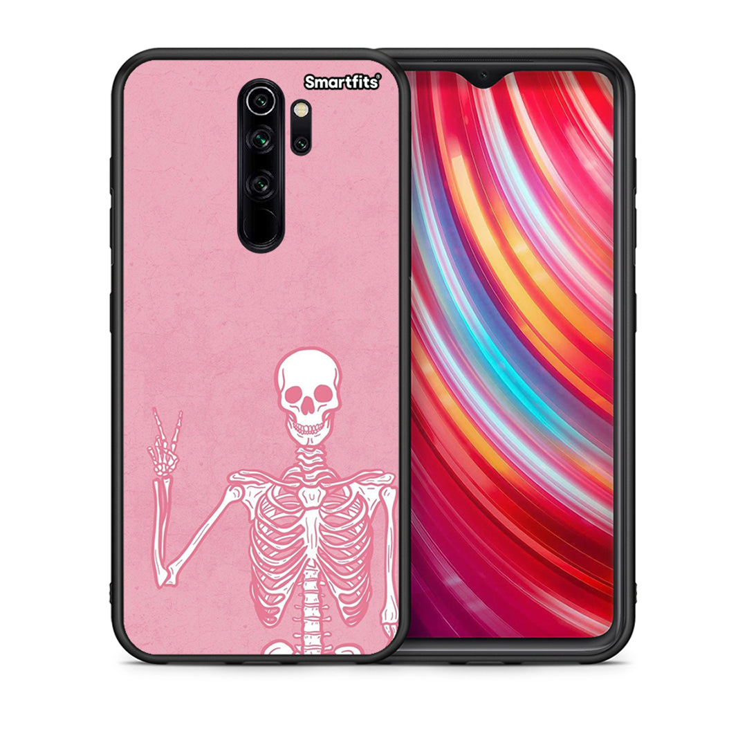 Θήκη Xiaomi Redmi Note 8 Pro Halloween Motivation από τη Smartfits με σχέδιο στο πίσω μέρος και μαύρο περίβλημα | Xiaomi Redmi Note 8 Pro Halloween Motivation case with colorful back and black bezels