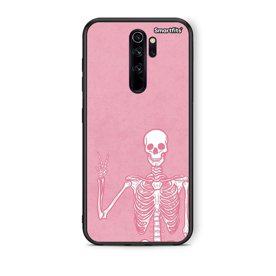 Xiaomi Redmi Note 8 Pro Halloween Motivation Θήκη από τη Smartfits με σχέδιο στο πίσω μέρος και μαύρο περίβλημα | Smartphone case with colorful back and black bezels by Smartfits