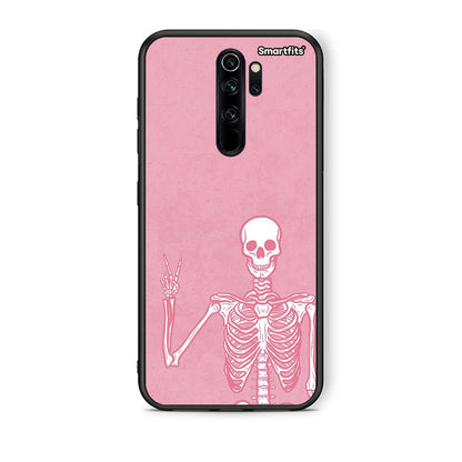 Xiaomi Redmi Note 8 Pro Halloween Motivation Θήκη από τη Smartfits με σχέδιο στο πίσω μέρος και μαύρο περίβλημα | Smartphone case with colorful back and black bezels by Smartfits