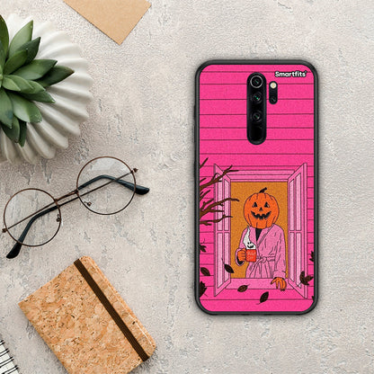 Halloween Pumpkin Lady - Xiaomi Redmi Note 8 Pro θήκη
