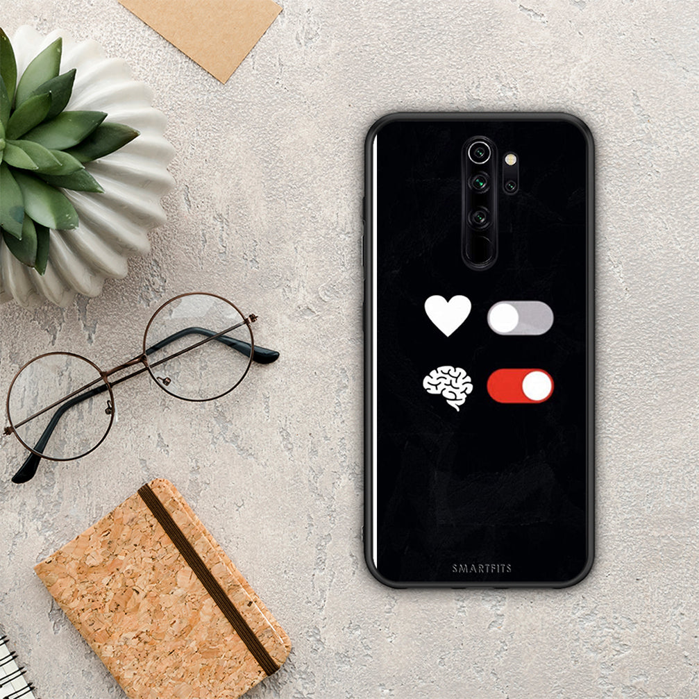 Heart Vs Brain - Xiaomi Redmi Note 8 Pro θήκη