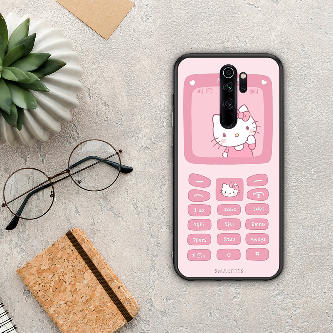 Hello Kitten - Xiaomi Redmi Note 8 Pro θήκη