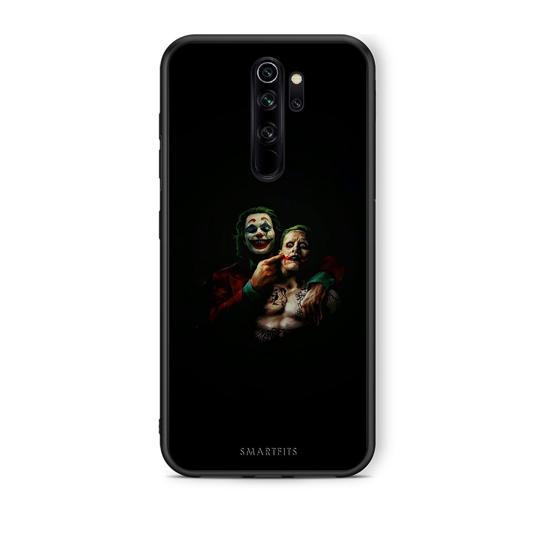 4 - Xiaomi Redmi Note 8 Pro Clown Hero case, cover, bumper