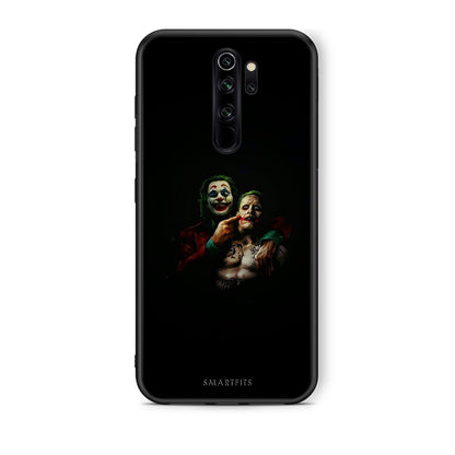 4 - Xiaomi Redmi Note 8 Pro Clown Hero case, cover, bumper
