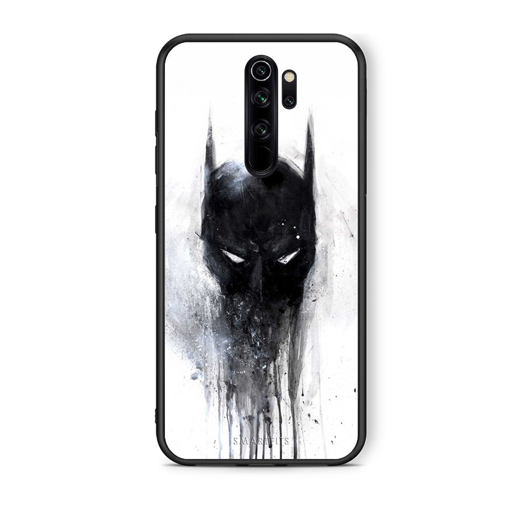 4 - Xiaomi Redmi Note 8 Pro Paint Bat Hero case, cover, bumper