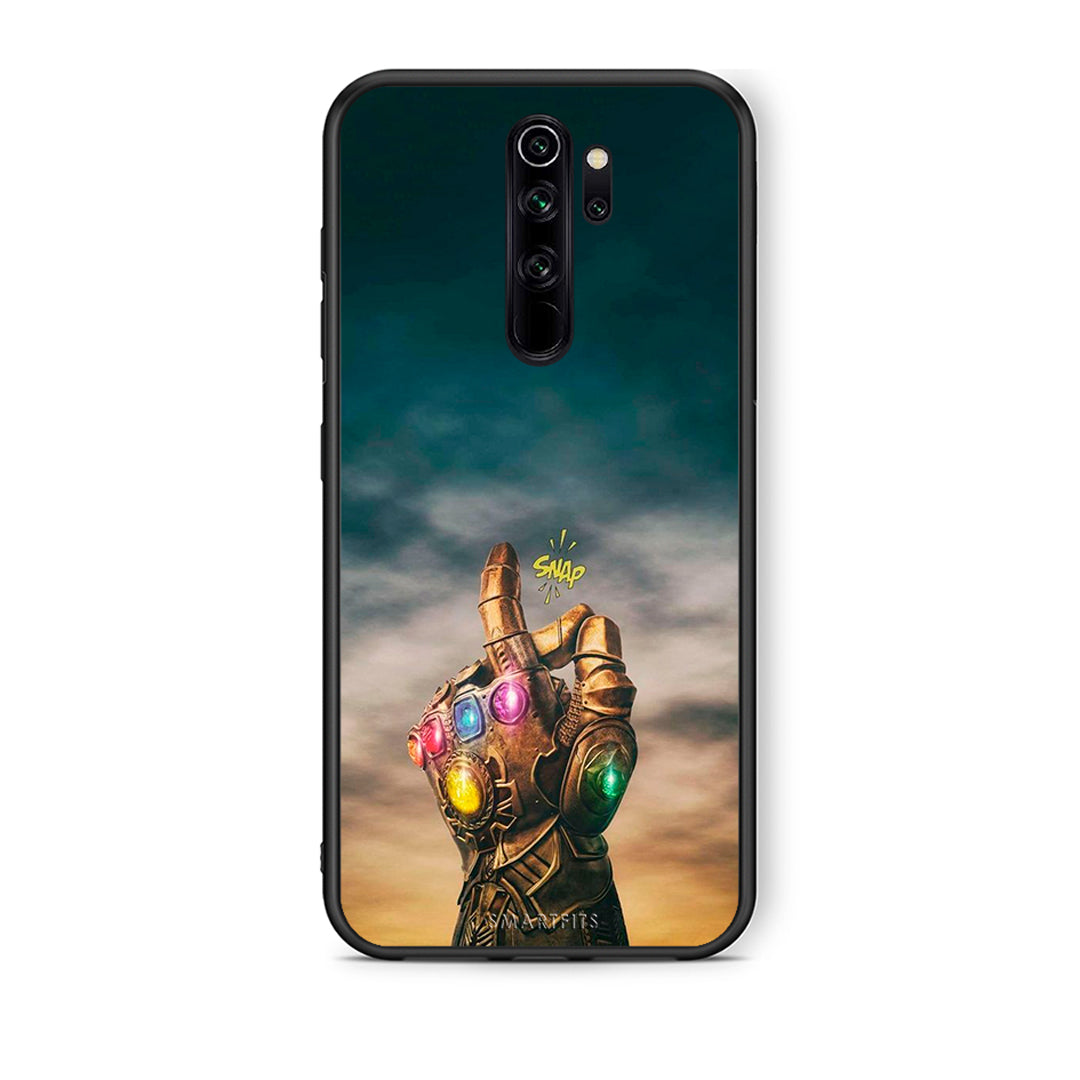 Xiaomi Redmi Note 8 Pro Infinity Snap θήκη από τη Smartfits με σχέδιο στο πίσω μέρος και μαύρο περίβλημα | Smartphone case with colorful back and black bezels by Smartfits