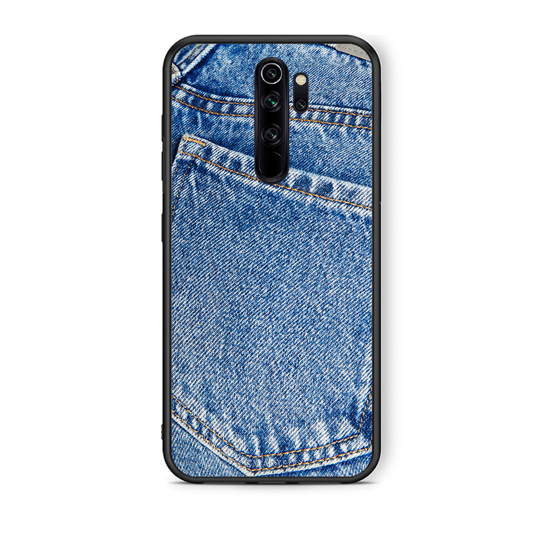 Xiaomi Redmi Note 8 Pro Jeans Pocket θήκη από τη Smartfits με σχέδιο στο πίσω μέρος και μαύρο περίβλημα | Smartphone case with colorful back and black bezels by Smartfits