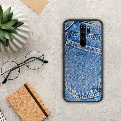 Jeans Pocket - Xiaomi Redmi Note 8 Pro θήκη