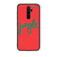 Thumbnail for Xiaomi Redmi Note 8 Pro Jingle Xmas θήκη από τη Smartfits με σχέδιο στο πίσω μέρος και μαύρο περίβλημα | Smartphone case with colorful back and black bezels by Smartfits