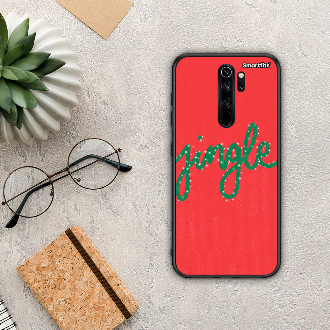 Jingle Xmas - Xiaomi Redmi Note 8 Pro θήκη