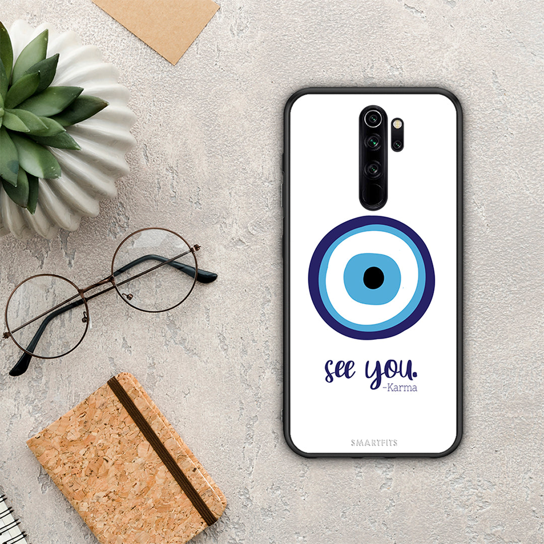 Karma Says - Xiaomi Redmi Note 8 Pro θήκη