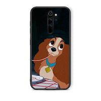 Thumbnail for Xiaomi Redmi Note 8 Pro Lady And Tramp 2 Θήκη Αγίου Βαλεντίνου από τη Smartfits με σχέδιο στο πίσω μέρος και μαύρο περίβλημα | Smartphone case with colorful back and black bezels by Smartfits