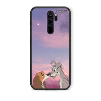 Thumbnail for Xiaomi Redmi Note 8 Pro Lady And Tramp θήκη από τη Smartfits με σχέδιο στο πίσω μέρος και μαύρο περίβλημα | Smartphone case with colorful back and black bezels by Smartfits