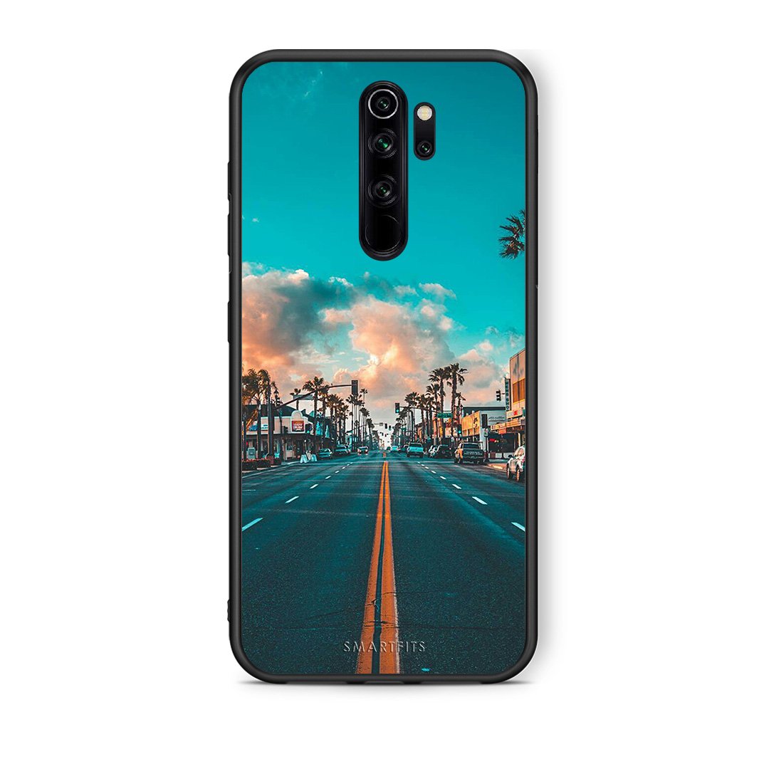 4 - Xiaomi Redmi Note 8 Pro City Landscape case, cover, bumper