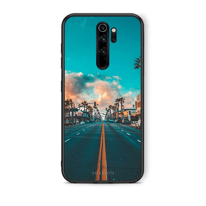 4 - Xiaomi Redmi Note 8 Pro City Landscape case, cover, bumper