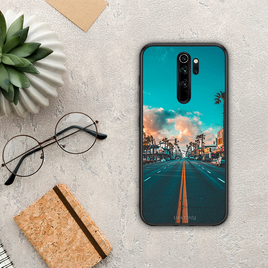 Landscape City - Xiaomi Redmi Note 8 Pro θήκη