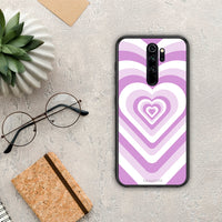 Thumbnail for Lilac Hearts - Xiaomi Redmi Note 8 Pro θήκη