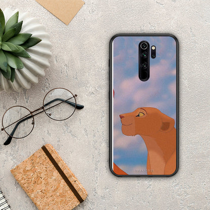 Lion Love 2 - Xiaomi Redmi Note 8 Pro θήκη