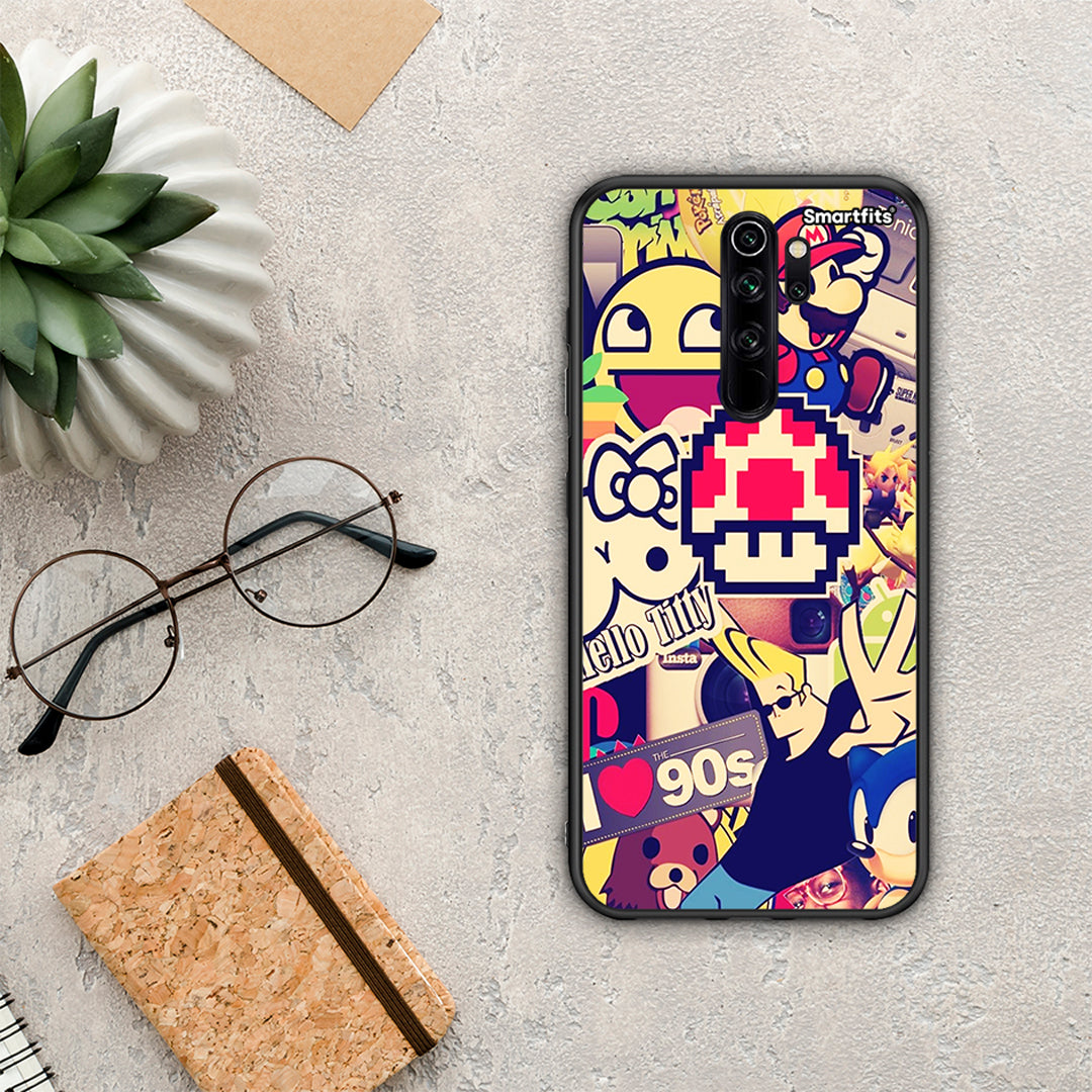 Love The 90s - Xiaomi Redmi Note 8 Pro θήκη
