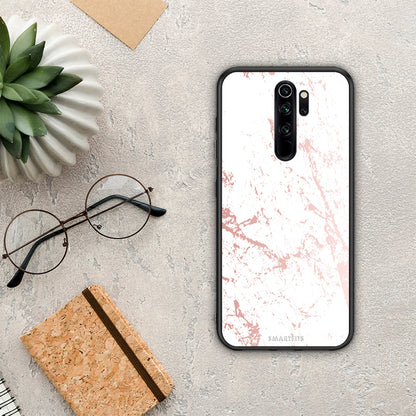 Marble Pink Splash - Xiaomi Redmi Note 8 Pro θήκη