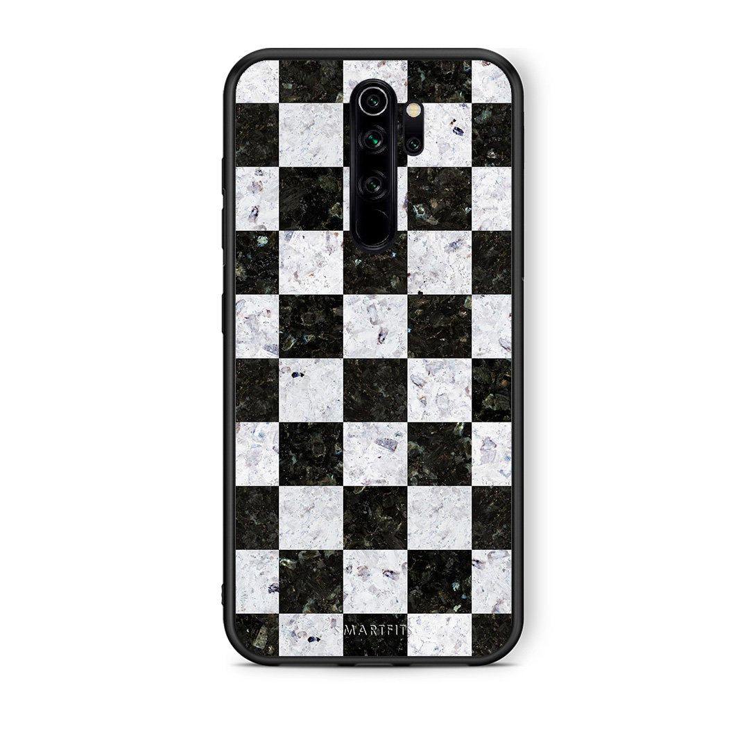 4 - Xiaomi Redmi Note 8 Pro Square Geometric Marble case, cover, bumper