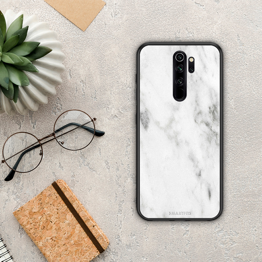 Marble White - Xiaomi Redmi Note 8 Pro θήκη
