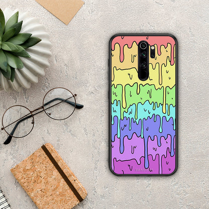 Melting Rainbow - Xiaomi Redmi Note 8 Pro θήκη