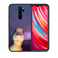 Thumbnail for Θήκη Xiaomi Redmi Note 8 Pro Meme Duck από τη Smartfits με σχέδιο στο πίσω μέρος και μαύρο περίβλημα | Xiaomi Redmi Note 8 Pro Meme Duck case with colorful back and black bezels