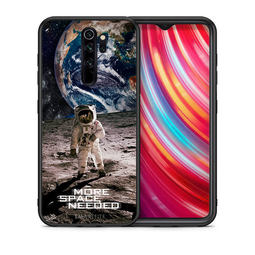 Θήκη Xiaomi Redmi Note 8 Pro More Space από τη Smartfits με σχέδιο στο πίσω μέρος και μαύρο περίβλημα | Xiaomi Redmi Note 8 Pro More Space case with colorful back and black bezels