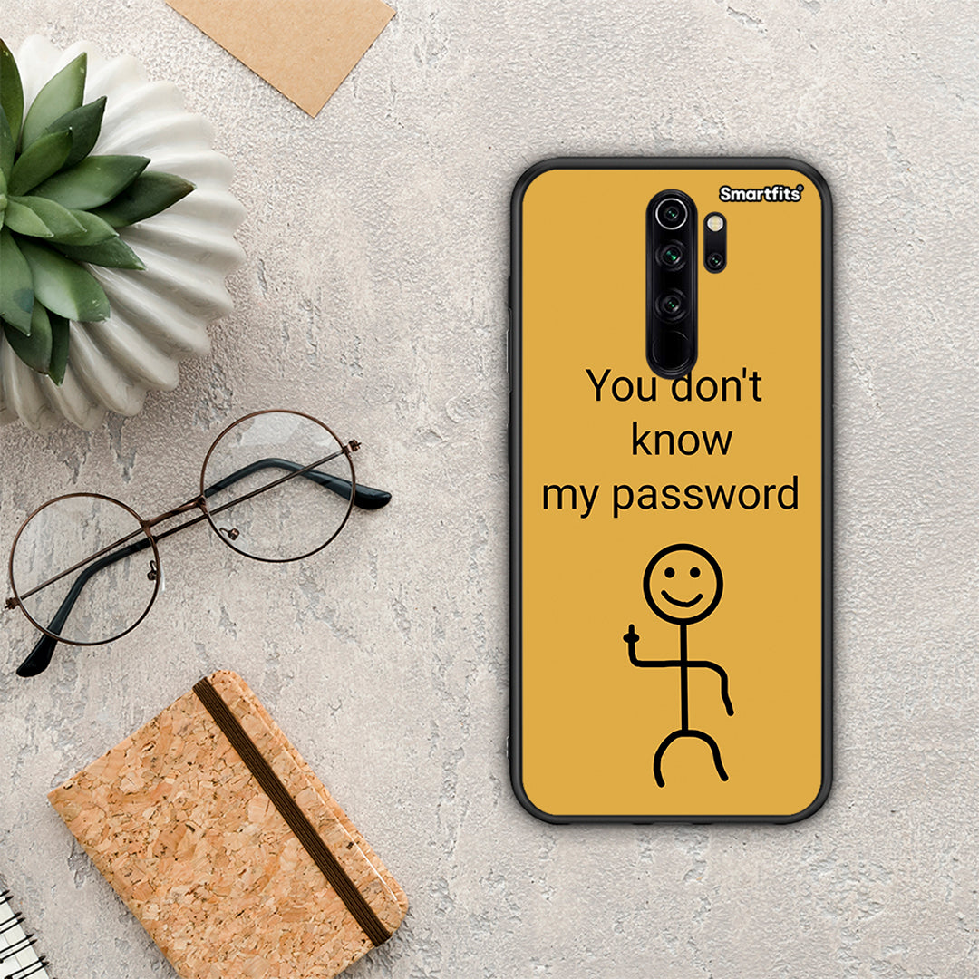 My Password - Xiaomi Redmi Note 8 Pro θήκη