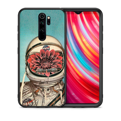 Θήκη Xiaomi Redmi Note 8 Pro Nasa Bloom από τη Smartfits με σχέδιο στο πίσω μέρος και μαύρο περίβλημα | Xiaomi Redmi Note 8 Pro Nasa Bloom case with colorful back and black bezels